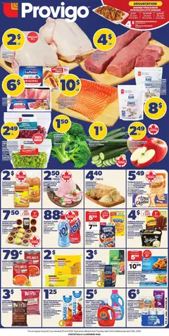 Preview Provigo weekly flyer / circulaire valid from Apr 23, 2026