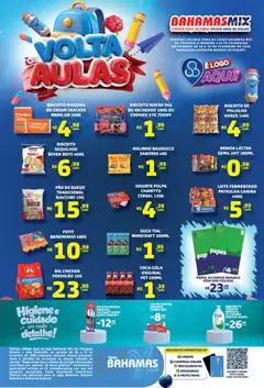 Pré-visualização Bahamas Mix - Ofertas Voltas às Aulas válida a partir de 02/02/2026