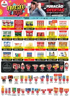 Pré-visualização Royal Supermercados - Ofertas Fim de Semana válida a partir de 29/08/2025