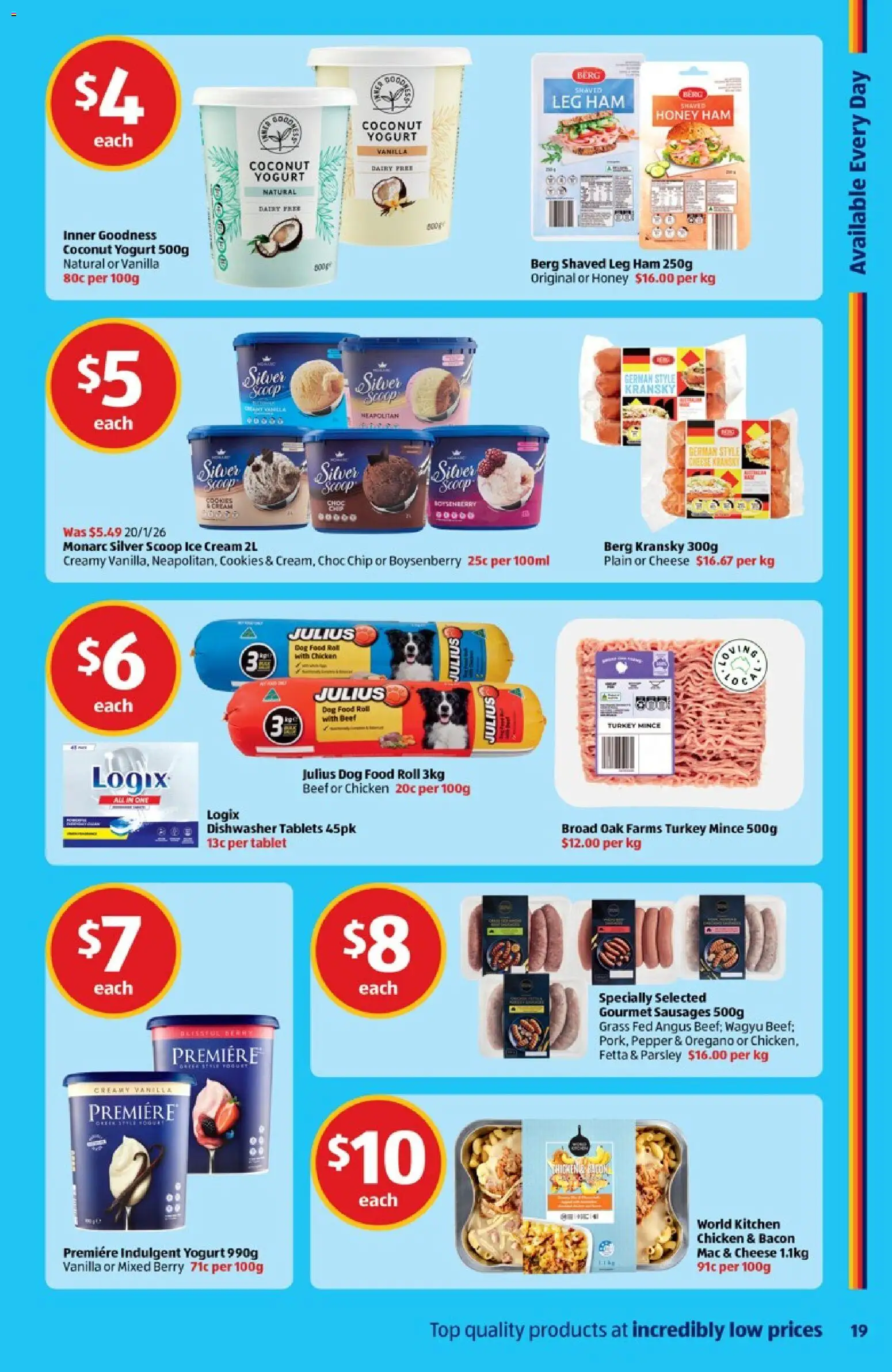 Aldi catalogue  - page 19- valid from 15/04/2026