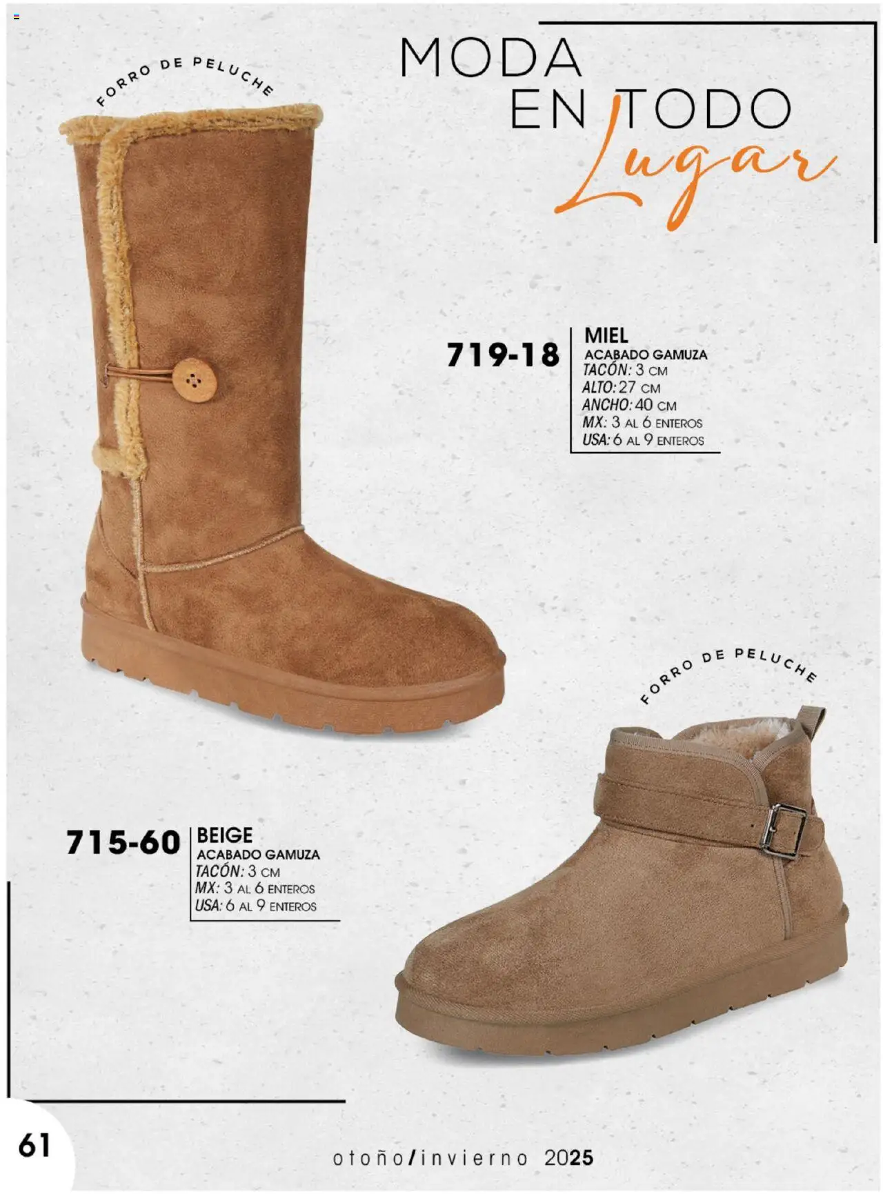 Cklass catálogo Botas - página 62- válido desde 14/07/2025