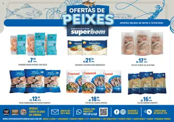 Pré-visualização Superbom - Ofertas de Peixes válida a partir de 08/09/2025
