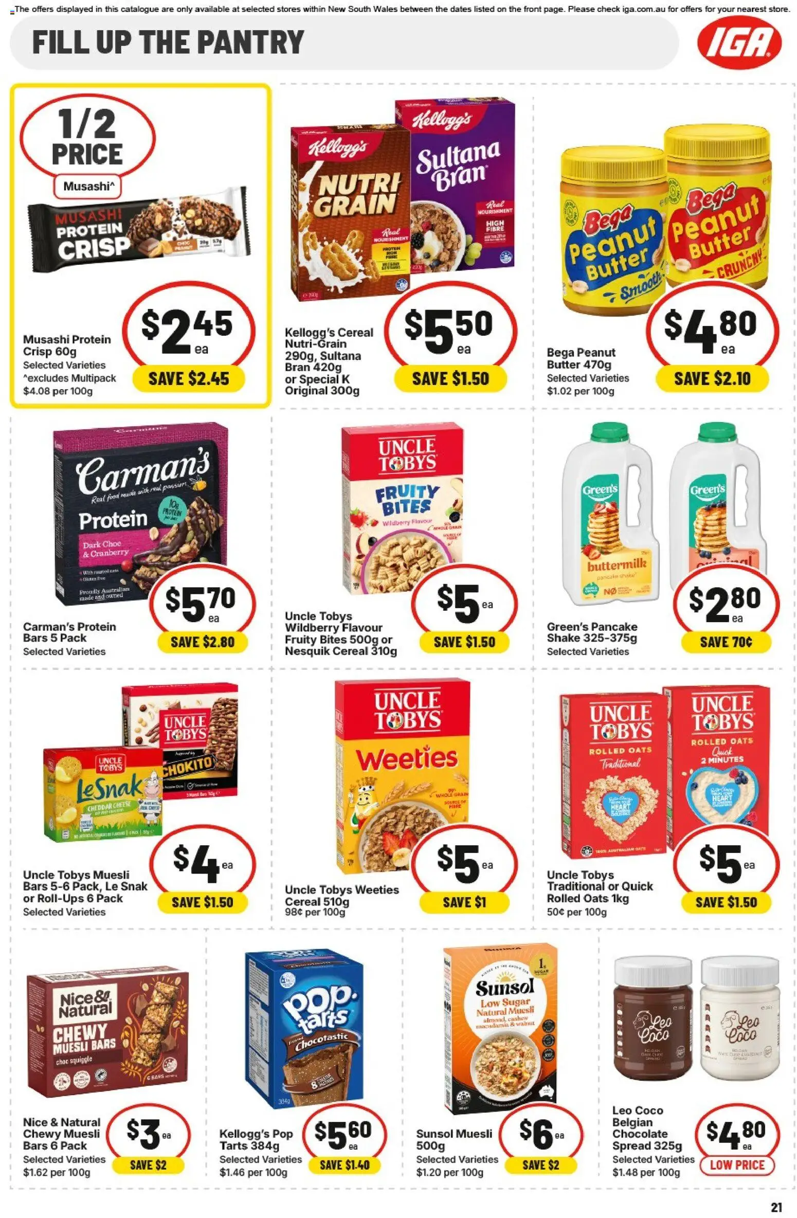 IGA Catalogue NSW - page 23- valid from 25/02/2026