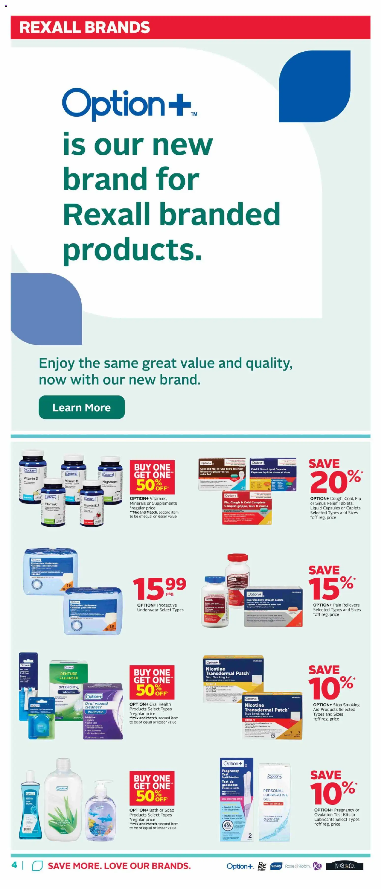 Rexall weekly flyer / circulaire - page 8- valid from Nov 14, 2025