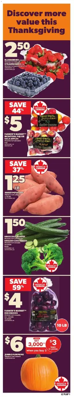 Preview Zehrs weekly flyer / circulaire valid from Oct 2, 2025
