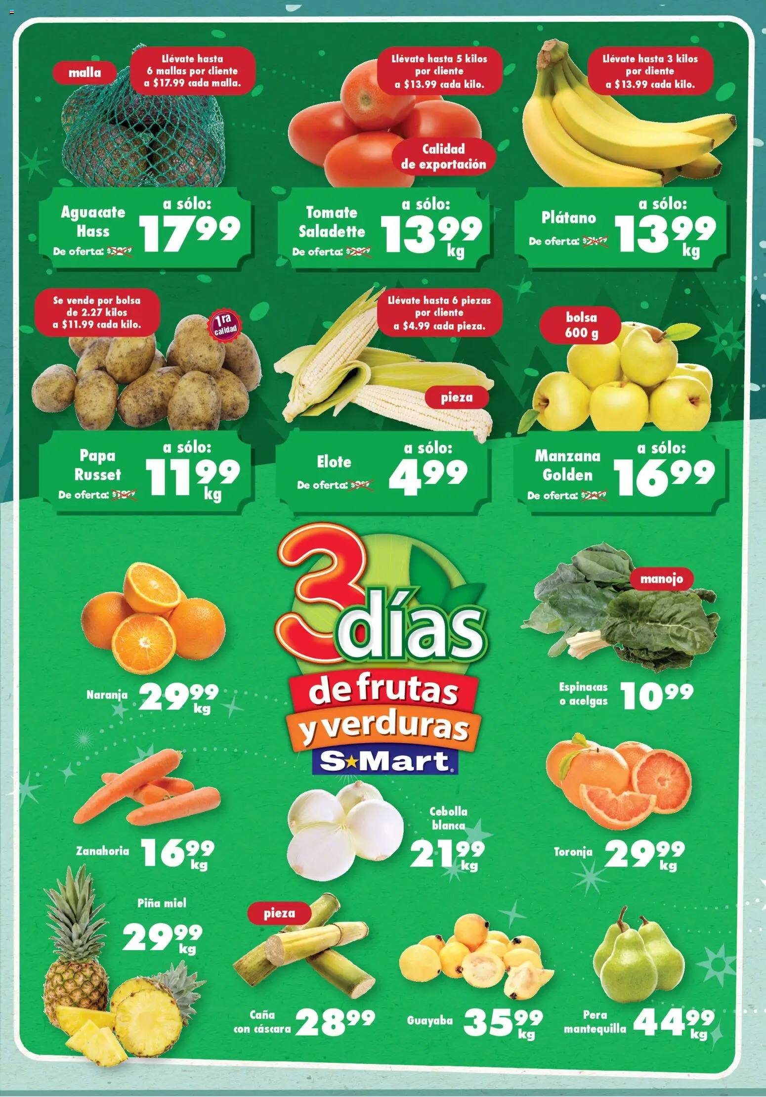 S-Mart folleto - página 1- válido desde 11/11/2025