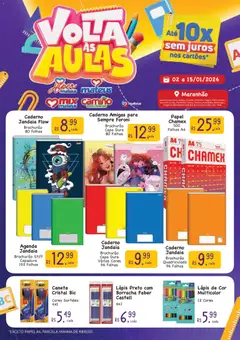 Pré-visualização Mateus - Ofertas Volta às Aulas válida a partir de 02/01/2026