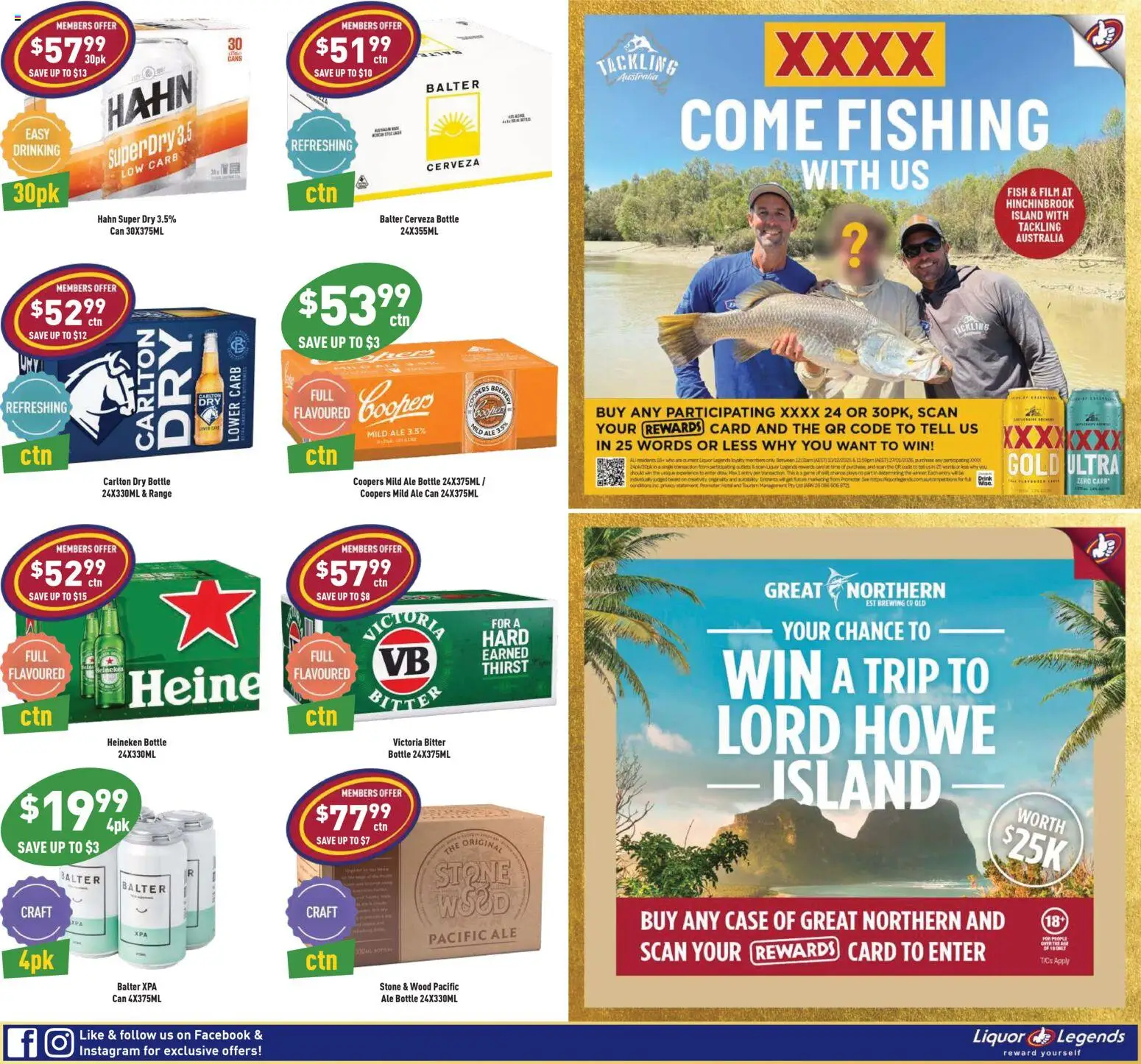 Liquor Legends Catalogue  - page 7- valid from 10/12/2025