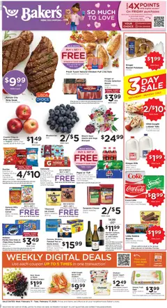 Preview Baker's Weekly Ad - NE valid from 02/11/2026