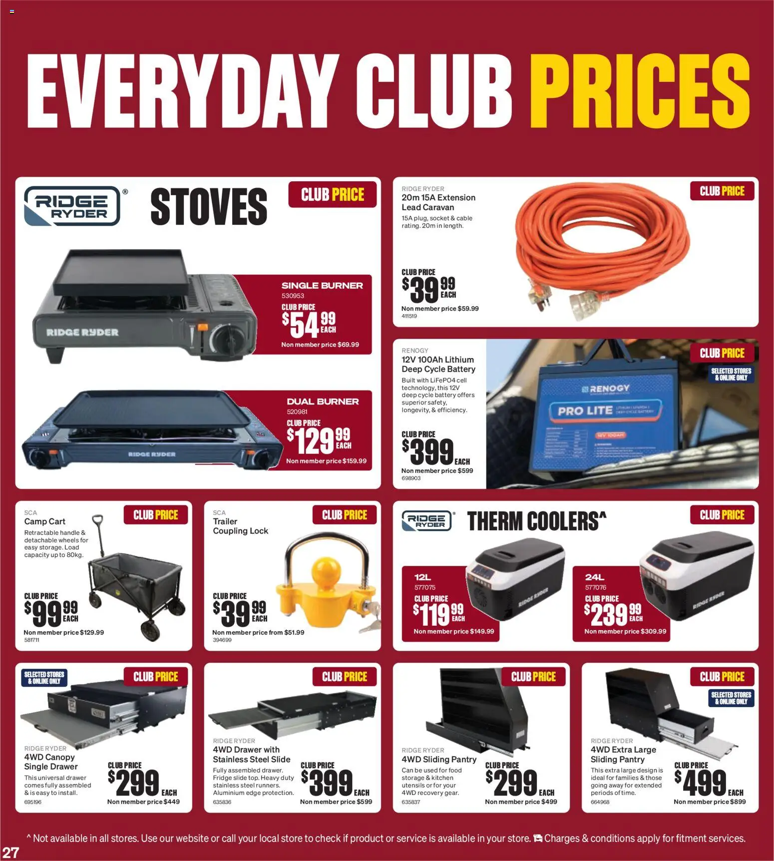 Supercheap Auto Black Friday - page 27- valid from 05/11/2025
