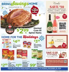 Preview Homeland Bring Savings Home Shopper's Guide valid from 12/01/2025