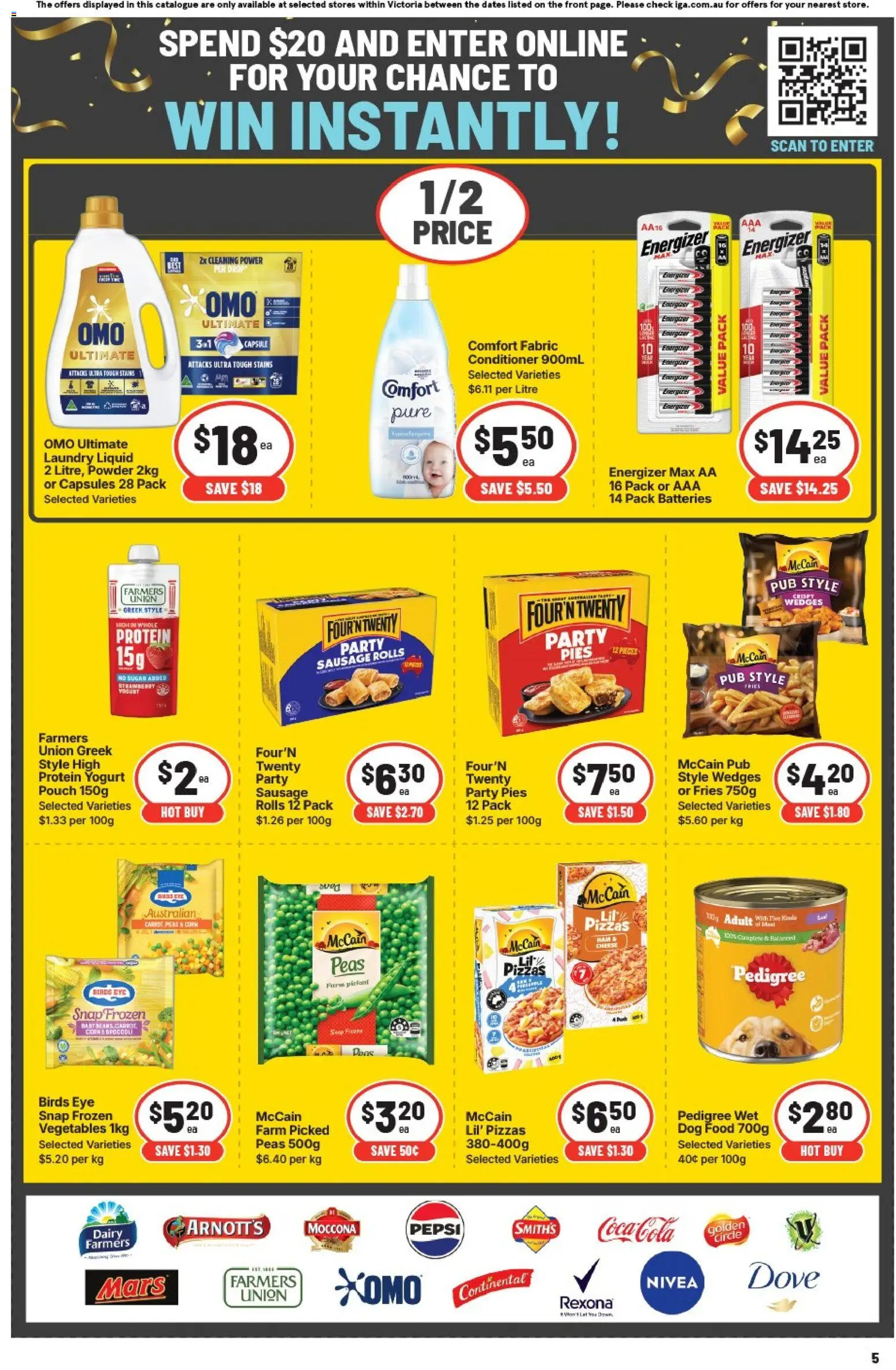 IGA catalogue  - page 5- valid from 22/04/2026