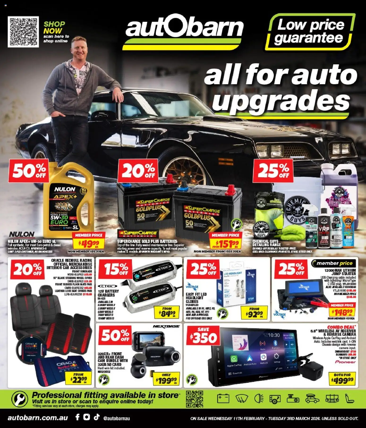 Autobarn Catalogue - page 1- valid from 11/02/2026