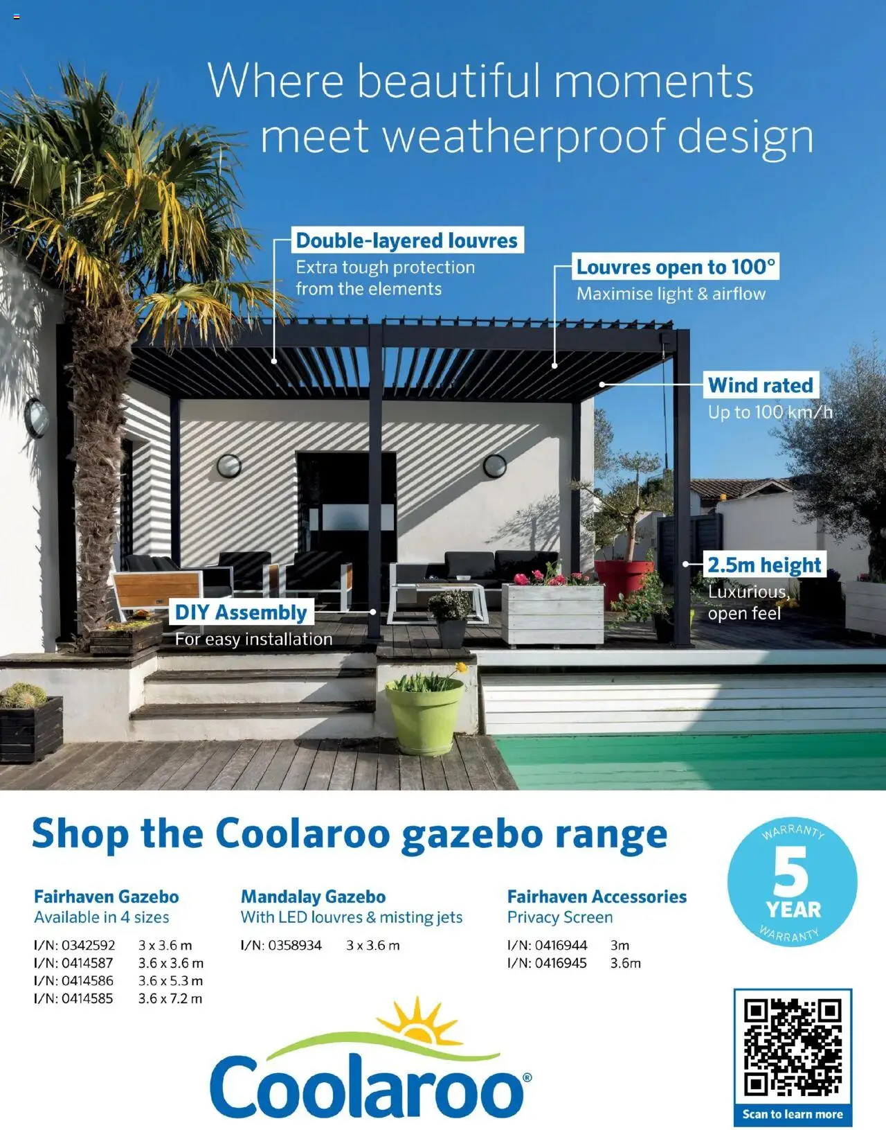Bunnings Warehouse Outdoor Style Magazine 2025/26 - page 67- valid from 25/08/2025