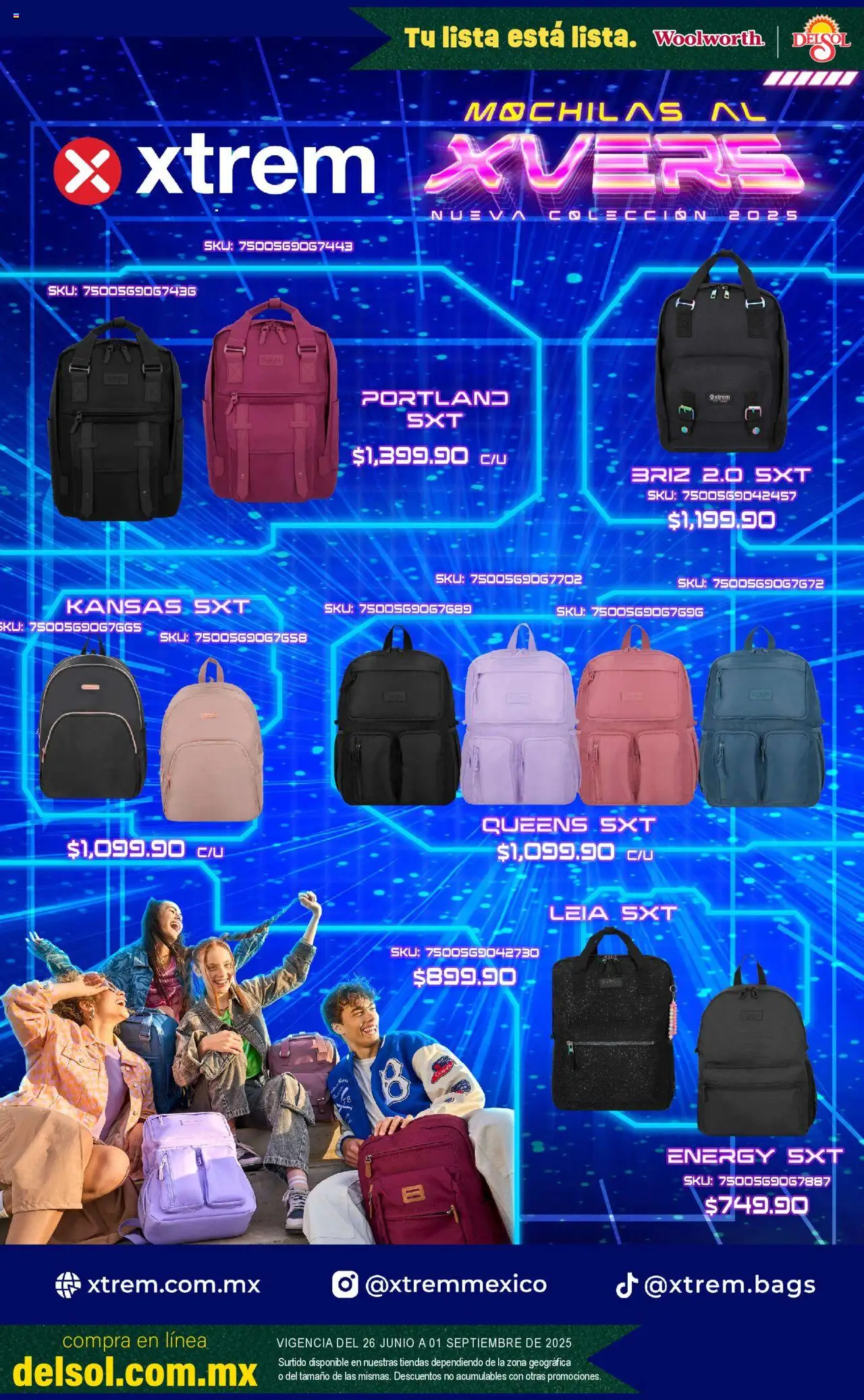 Del Sol y Woolworth catálogo Toda Tu Lista Está Lista En Tiendas - página 54- válido desde 26/06/2025