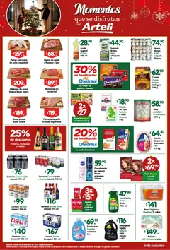 Arteli folleto Express válido desde 05/12/2025