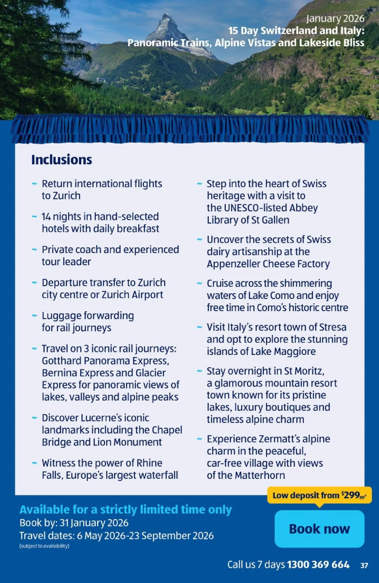 Aldi - NEW Holidays - page 37- valid from 01/01/2026