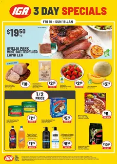 IGA catalogue preview - valid from 16/01/2026