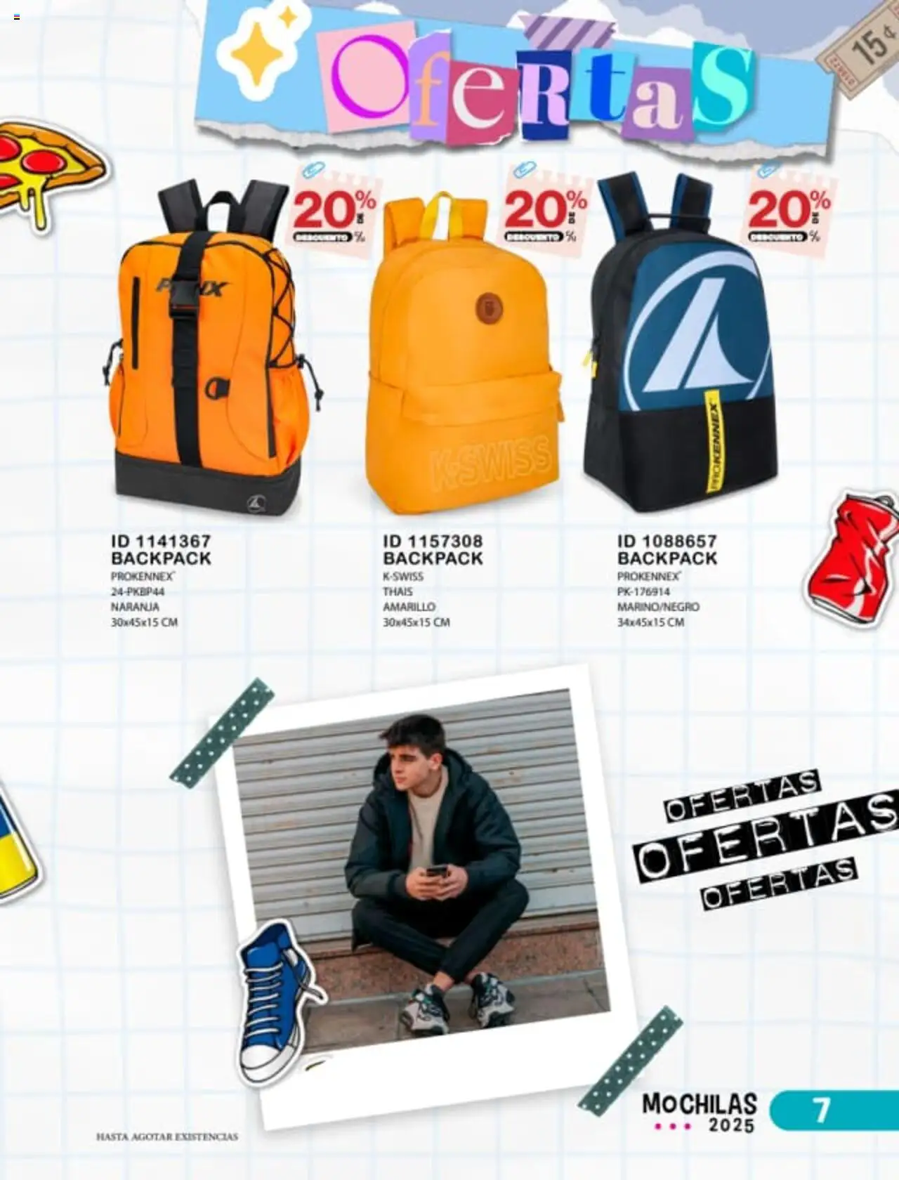 Price Shoes - Catálogo Mochilas Ofertas - página 5- válido desde 16/07/2025