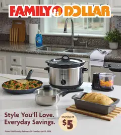 Preview Family Dollar Home Book valid from 02/15/2026