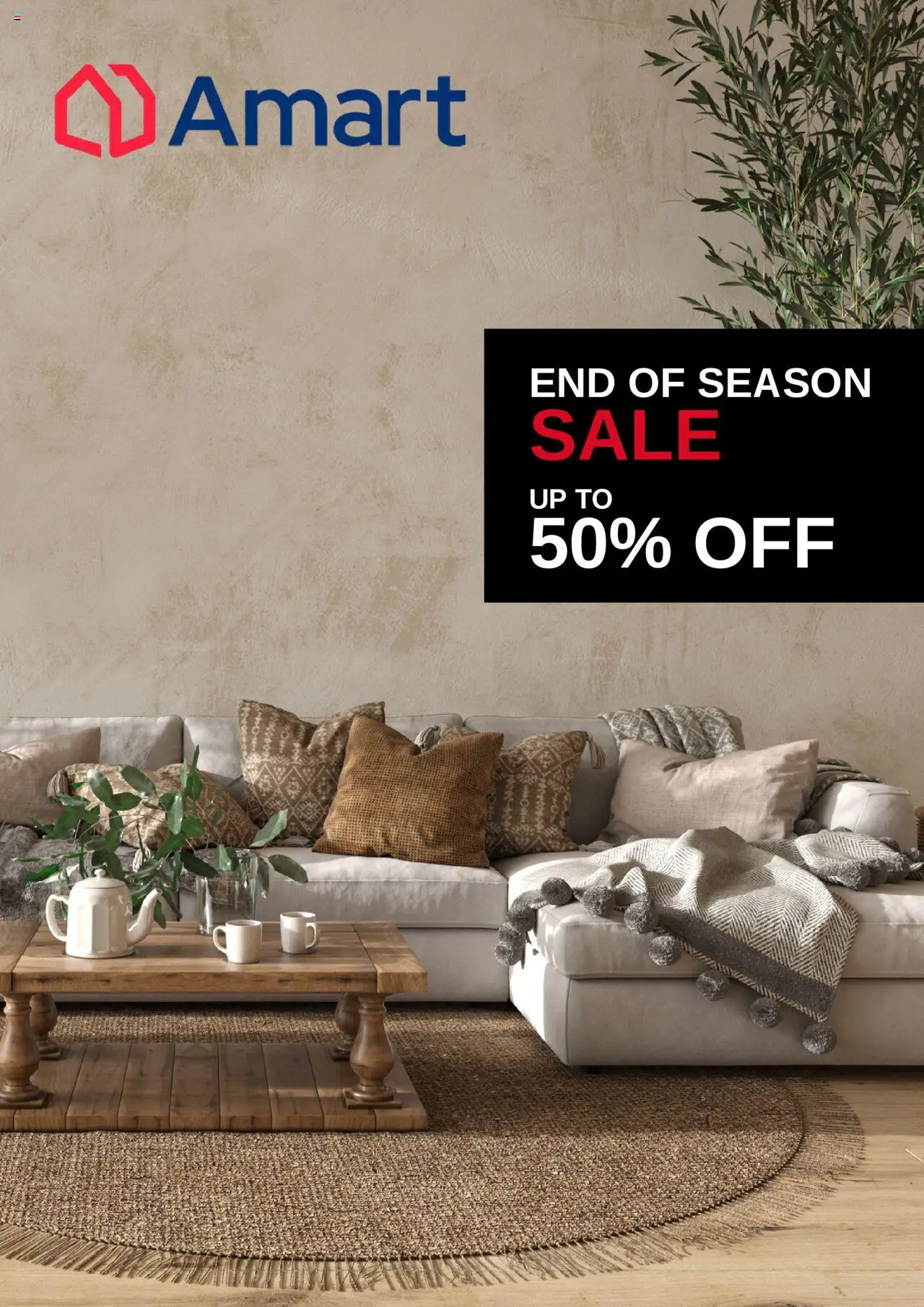 Amart Furniture Catalogue  - page 1- valid from 08/08/2025