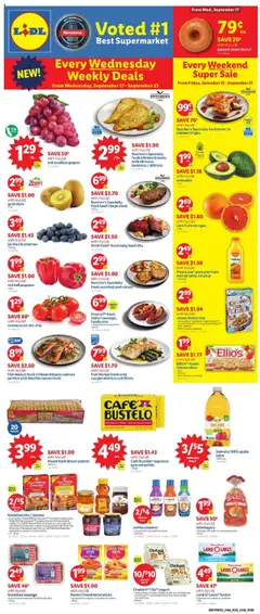 Preview Lidl Weekly Ad - NJ valid from 09/17/2025