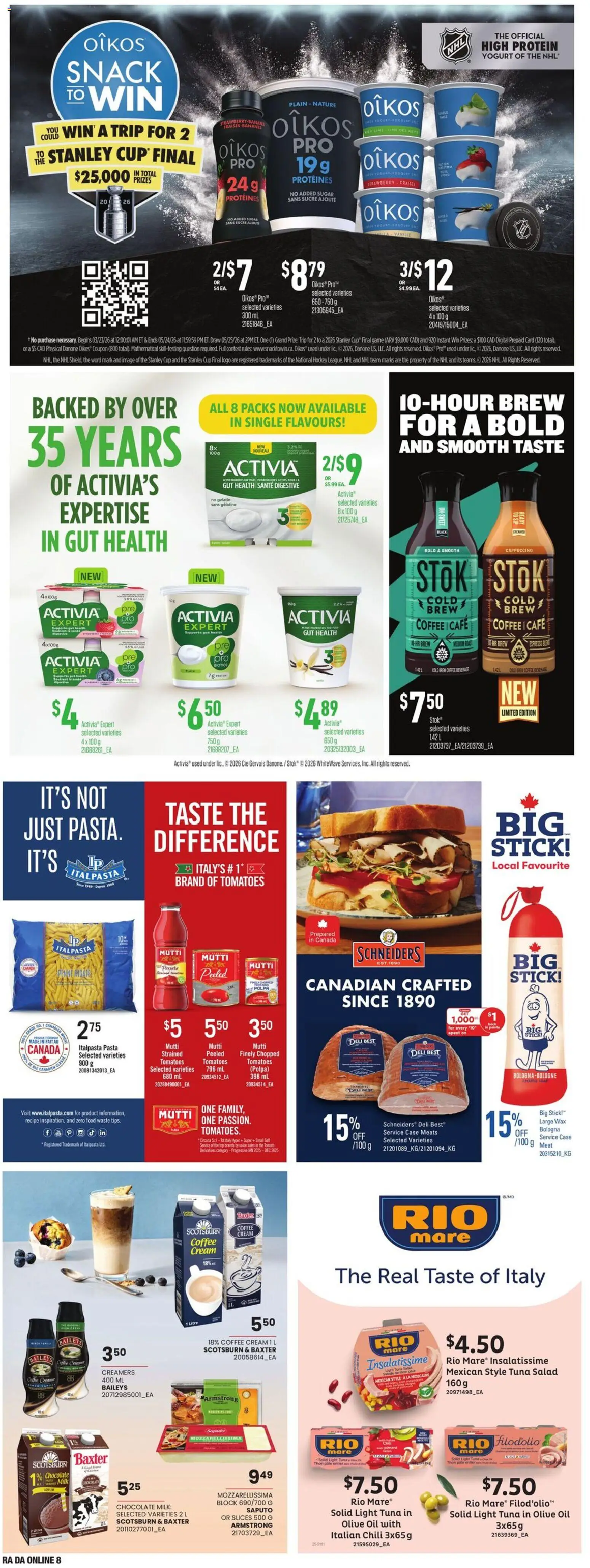 Atlantic Superstore weekly flyer / circulaire - page 25- valid from Apr 16, 2026