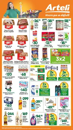 Arteli folleto Valles válido desde 24/10/2025