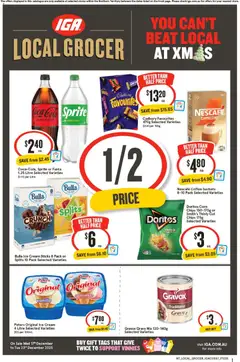 IGA catalogue preview - valid from 17/12/2025