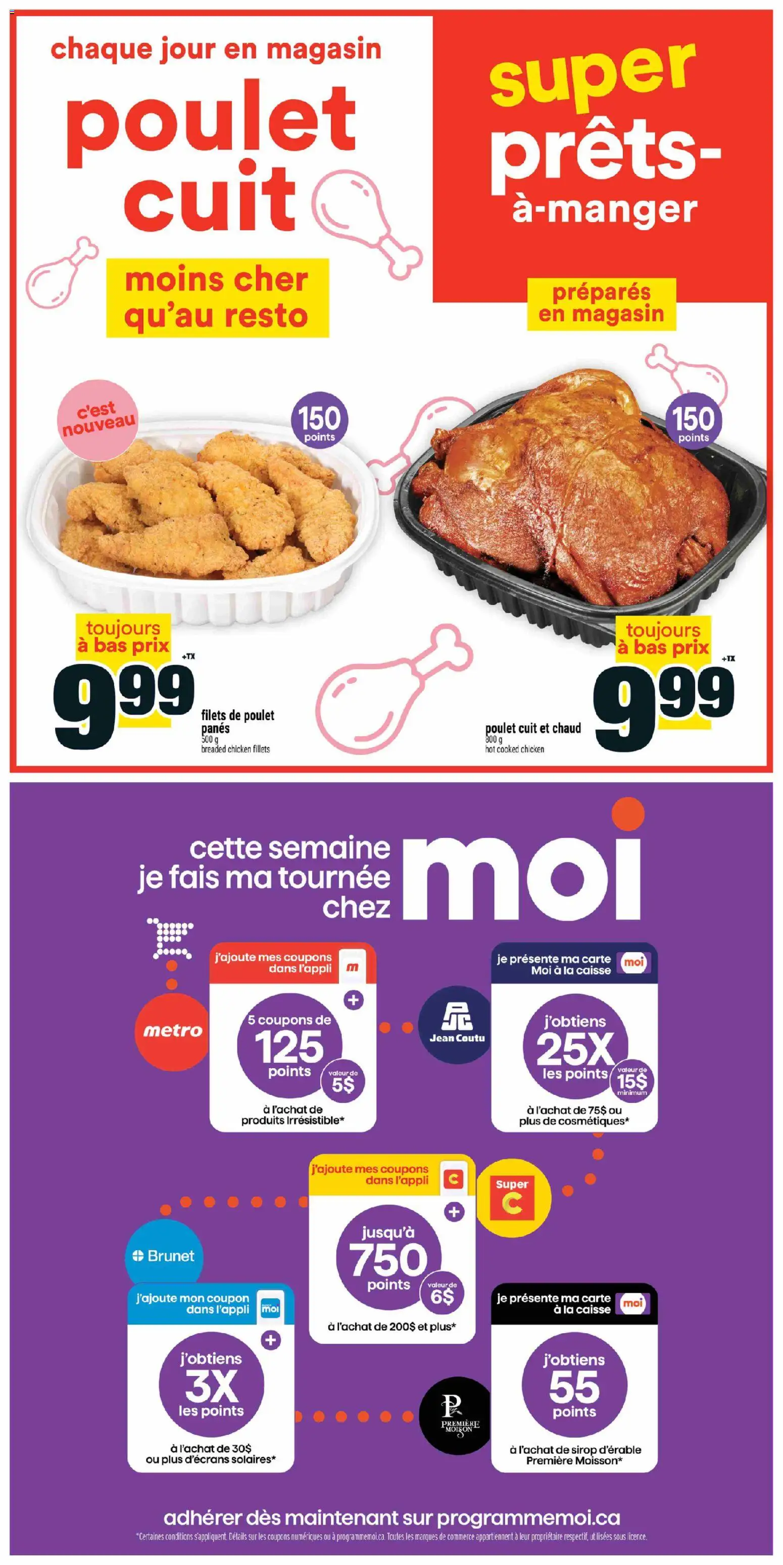 Super C weekly flyer / circulaire - page 3- valid from Feb 26, 2026