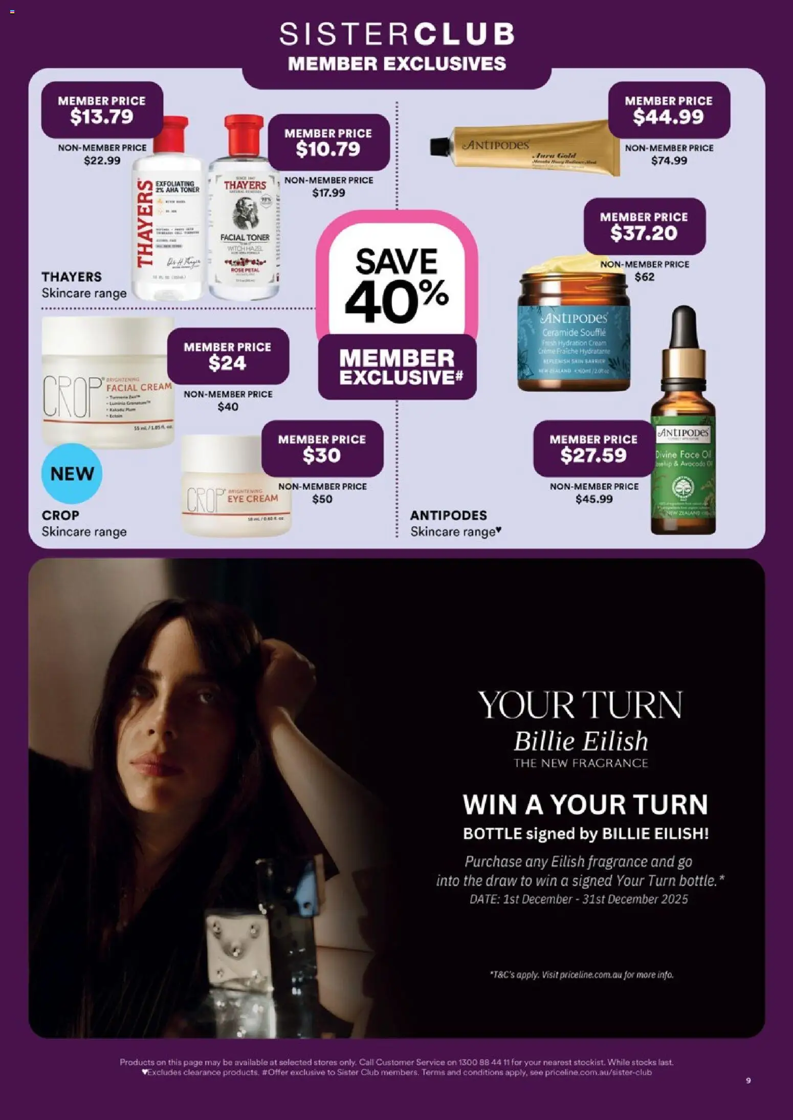 Priceline Pharmacy  Catalogue  - page 9- valid from 02/12/2025