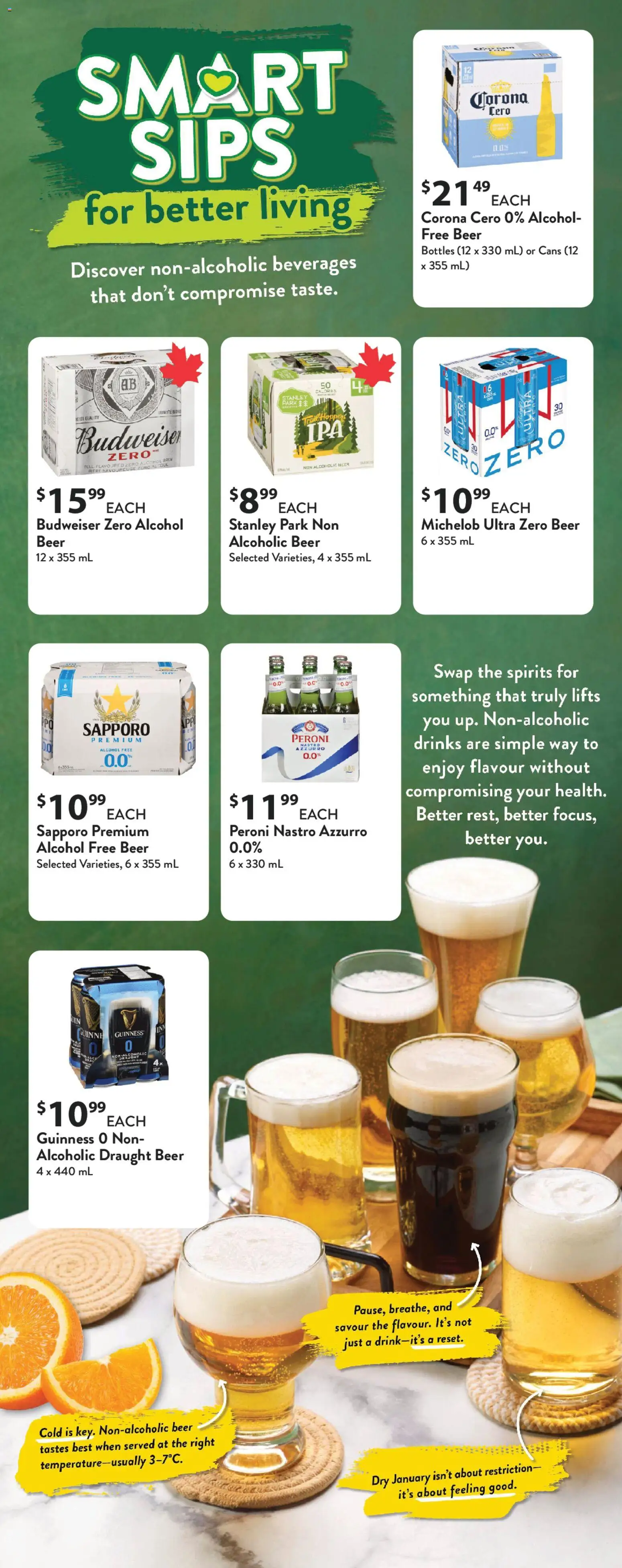 Save on foods - Wellness Flyer - page 10- valid from Jan 8, 2026