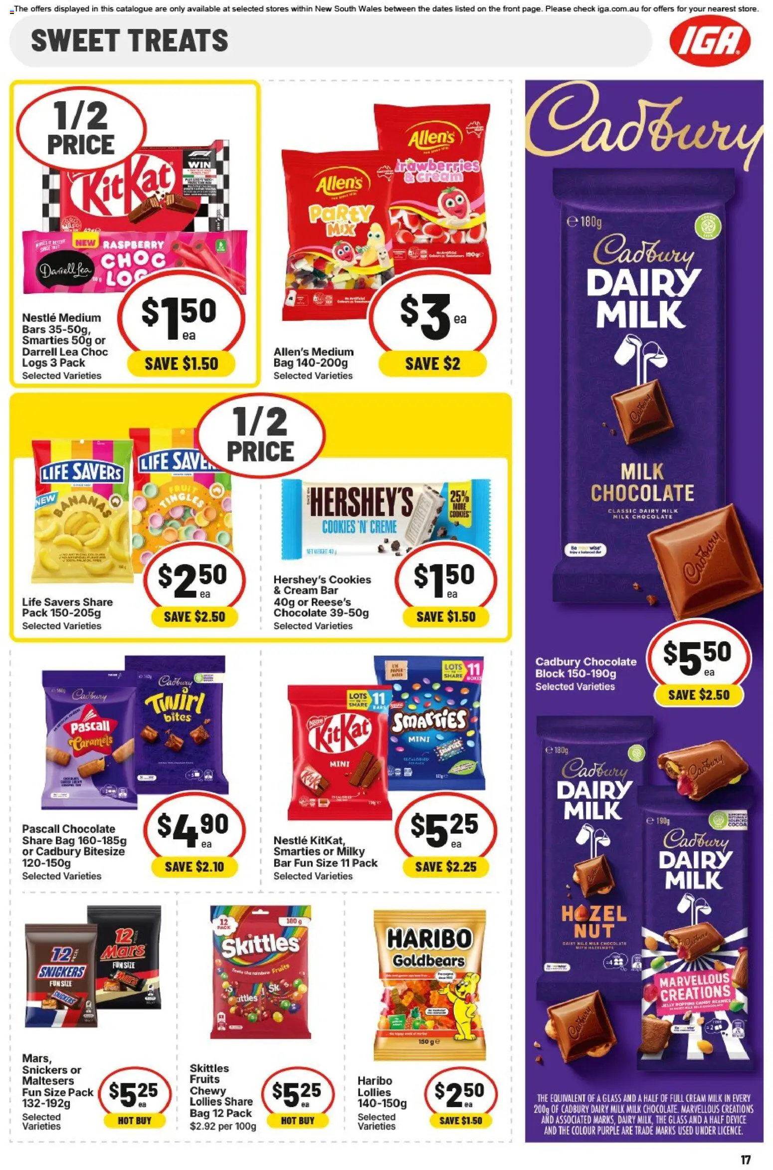 IGA Catalogue NSW - page 19- valid from 25/02/2026