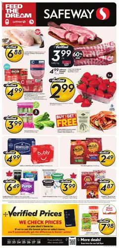 Preview Safeway weekly flyer / circulaire valid from Jan 22, 2026