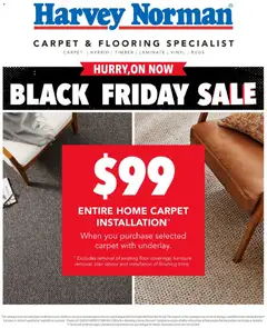 Harvey Norman catalogue preview - valid from 13/11/2025