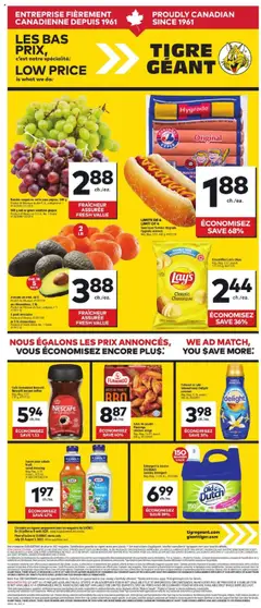 Preview Giant Tiger weekly flyer / circulaire valid from Jul 30, 2025