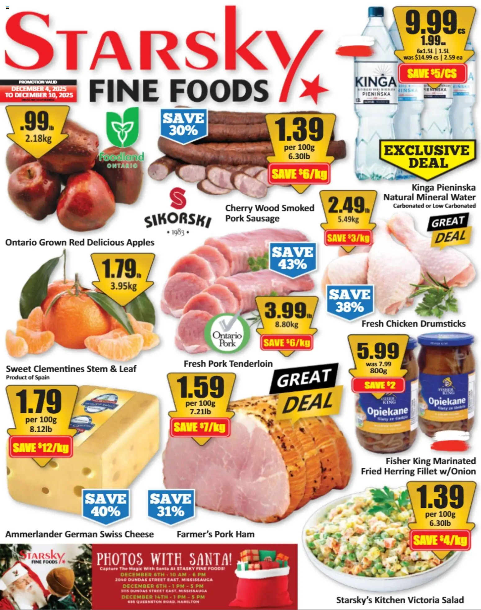 Starsky weekly flyer / circulaire - page 1- valid from Dec 4, 2025