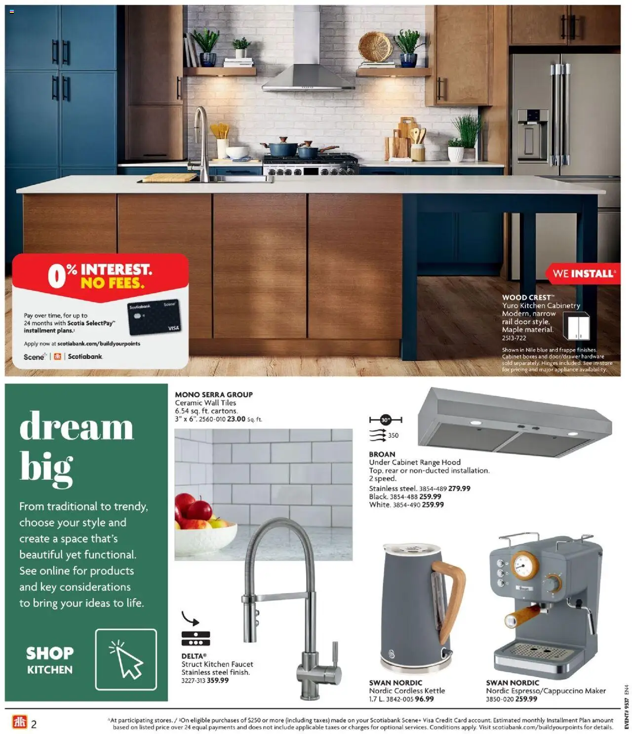 Home Hardware - Specials - Kitchen and Bath - page 2- valid from Sep 11, 2025