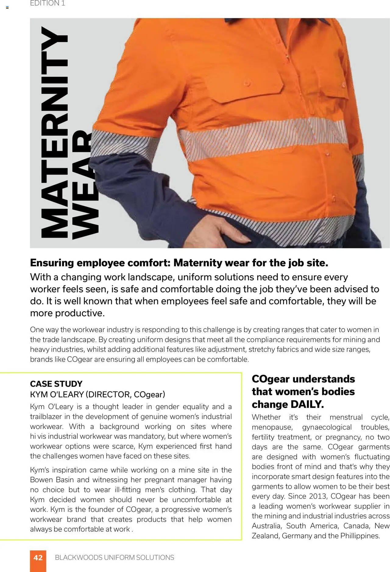 Black Woods Uniform Solutions - page 42- valid from 16/11/2022