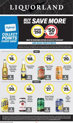 Liquorland catalogue preview - valid from 04/03/2026