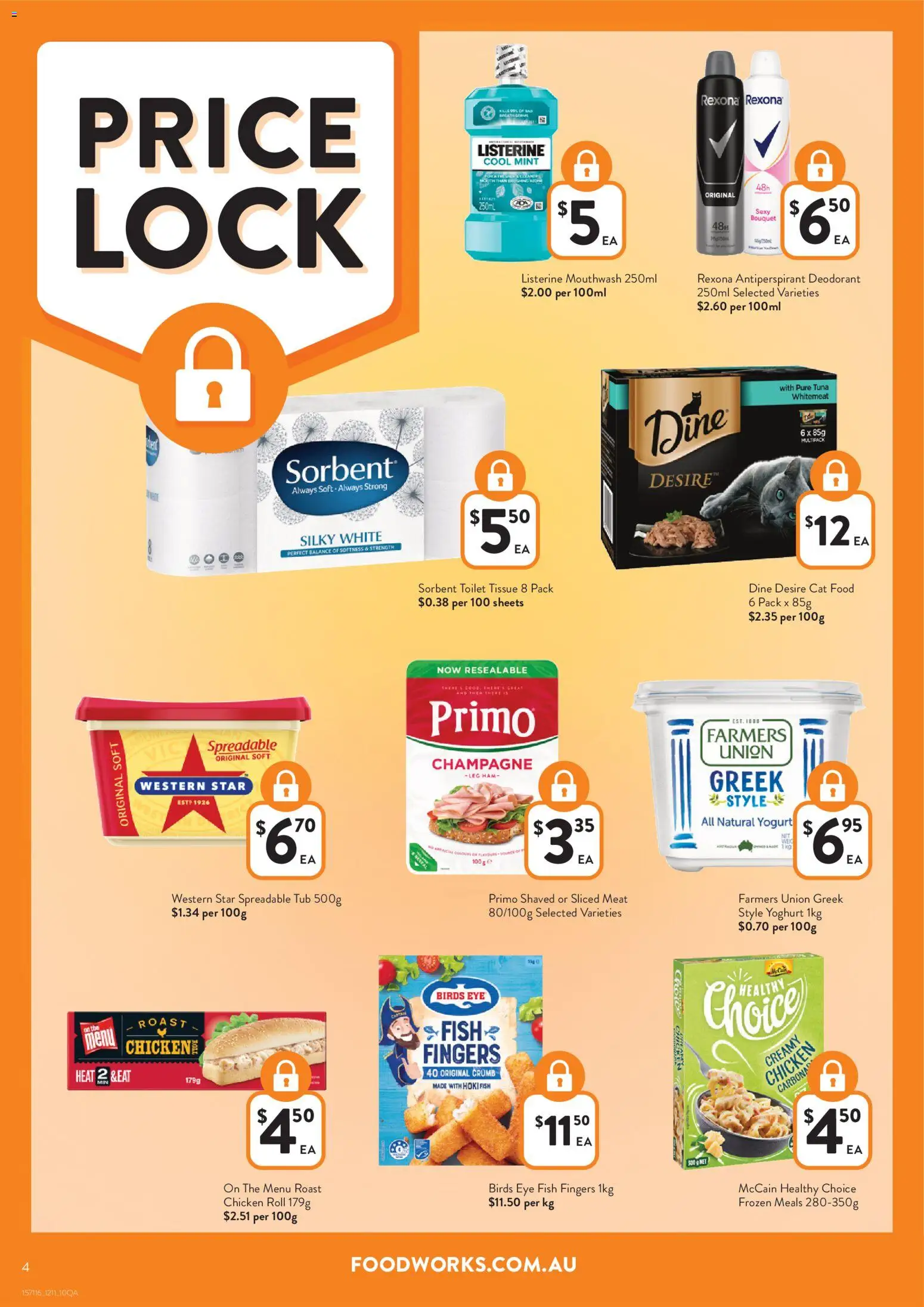 Foodworks Catalogue QLD - page 4- valid from 12/11/2025