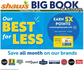 Preview Shaw's Big Book of Savings valid from 01/07/2026