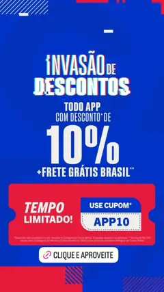 Pré-visualização Casas Bahia ofertas válida a partir de 24/04/2026