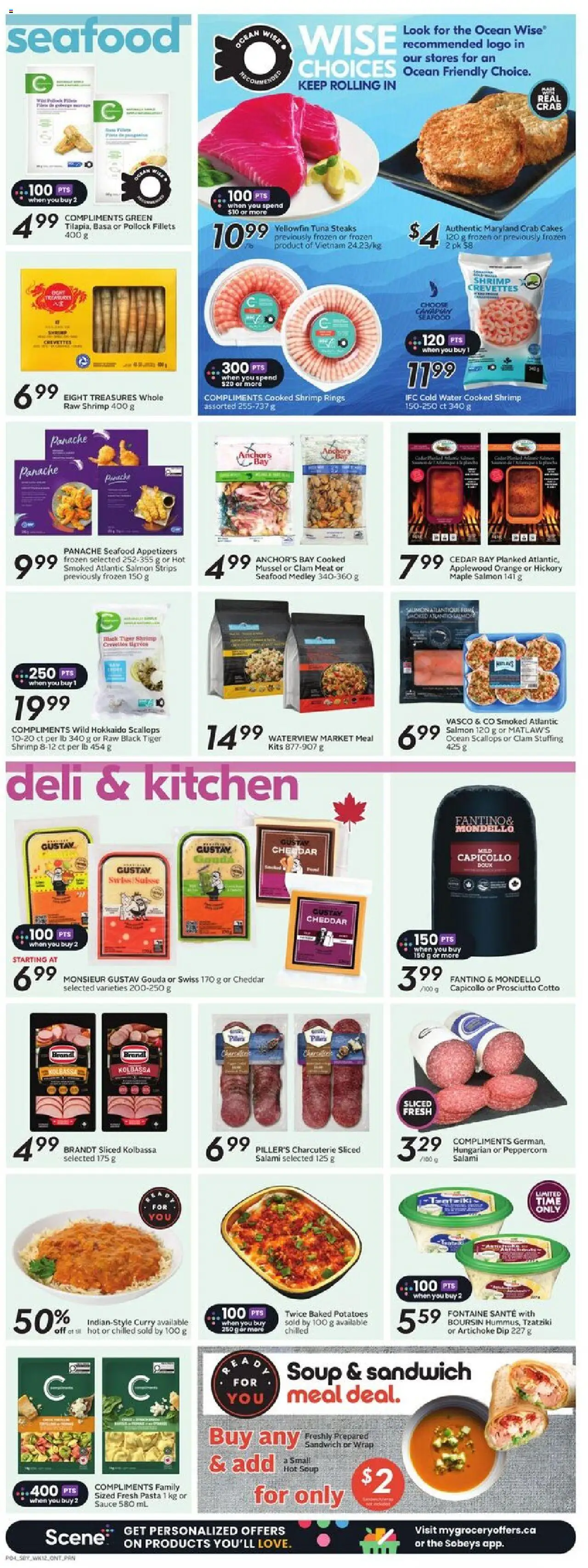 Sobeys weekly flyer / circulaire - page 10- valid from Jul 17, 2025