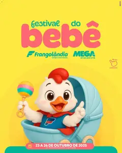 Pré-visualização Frangolândia - Ofertas Festival do Bebê válida a partir de 23/10/2025