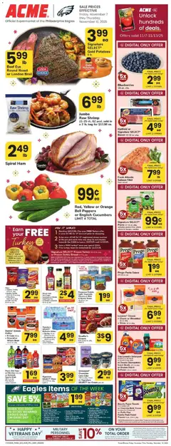 Preview Acme Weekly Ad - NJ valid from 11/07/2025