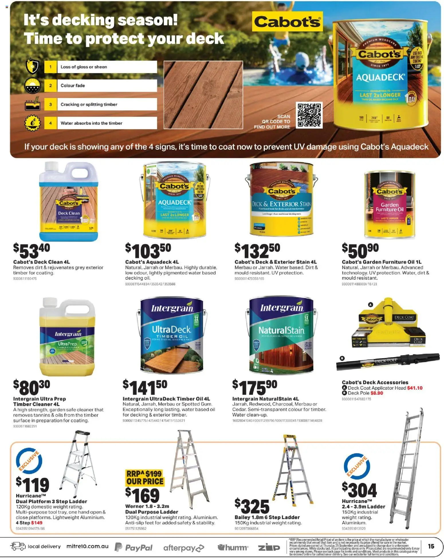 Mitre 10 Black Friday - page 15- valid from 05/11/2025