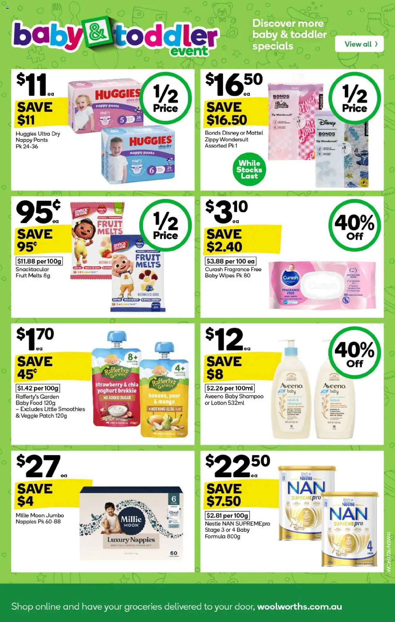 Weekly catalogue Woolworths NSW 16/07 - page 41- valid from 16/07/2025