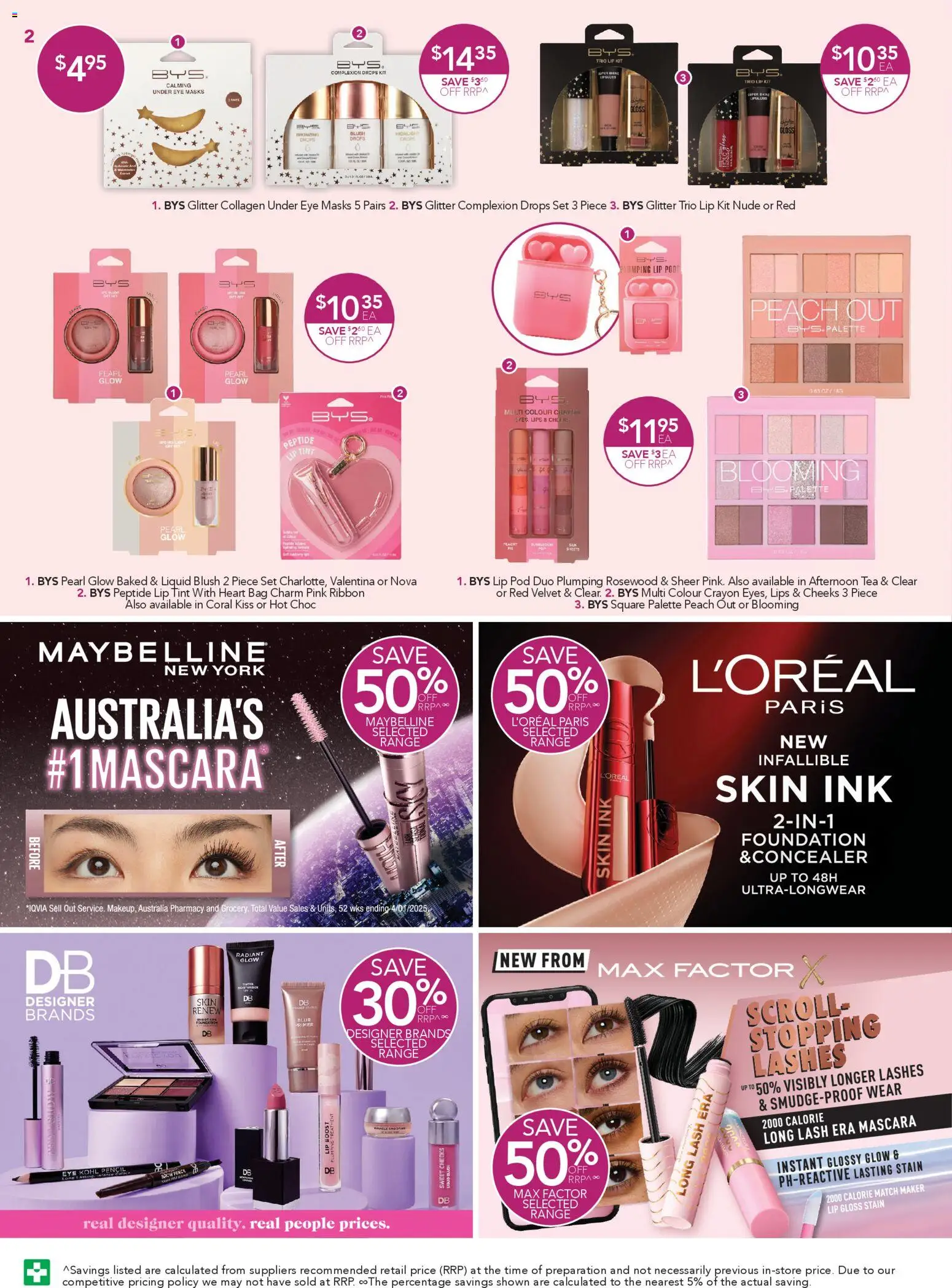 Terry White  Catalogue  - page 2- valid from 13/11/2025