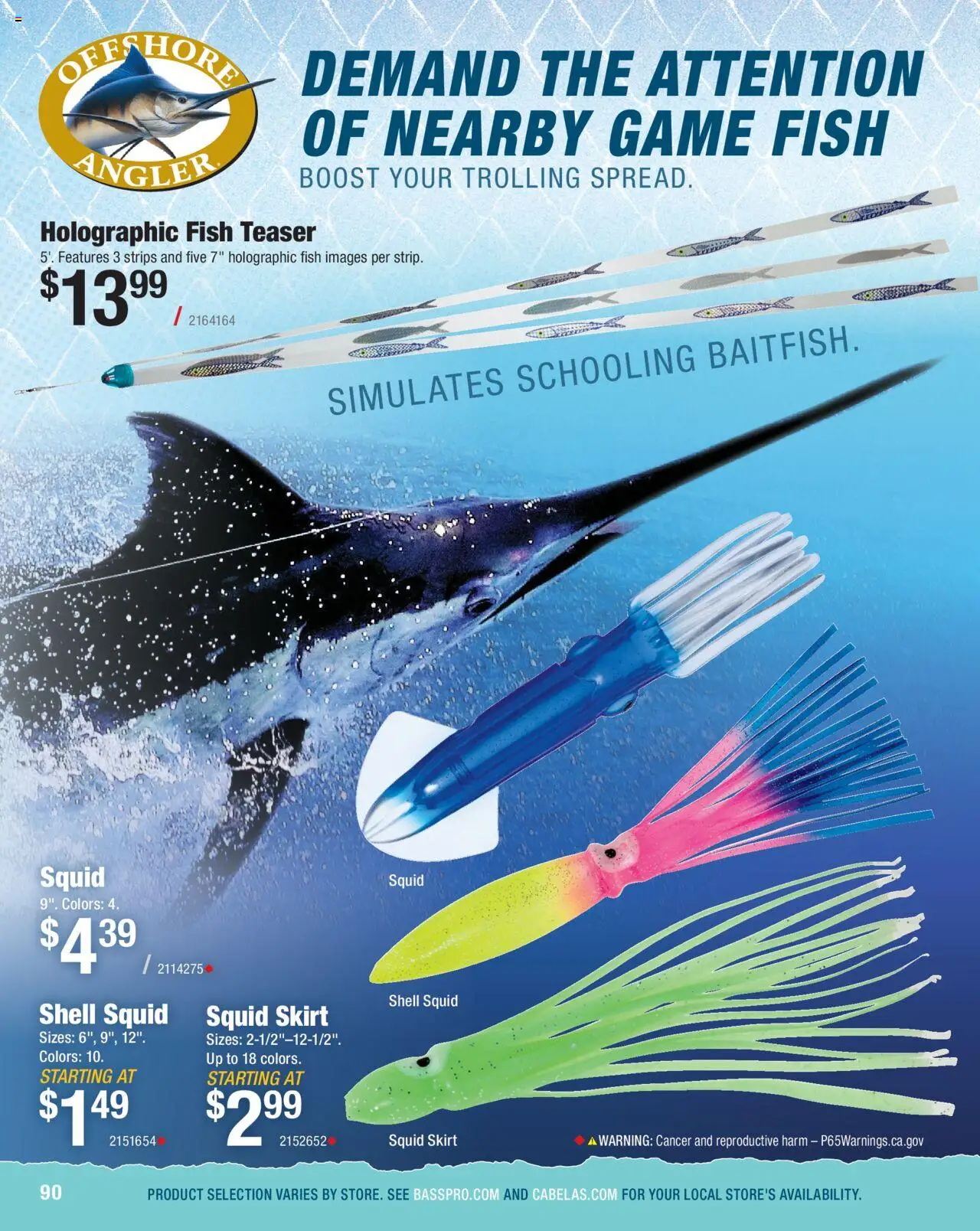 Bass Pro Saltwater Specialist 25 - page 90- valid from 01/01/2025